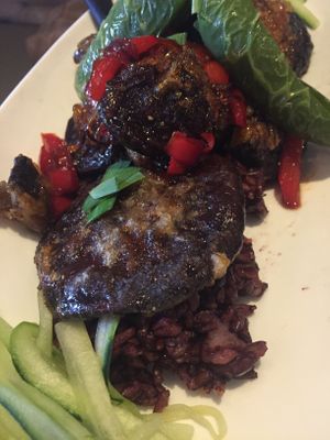 "Octopus"  at Au Lac - DTLA in Los Angeles