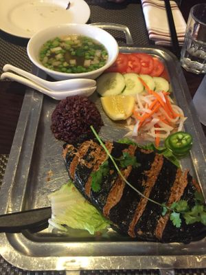 Lemongrass Fish at Au Lac - DTLA in Los Angeles