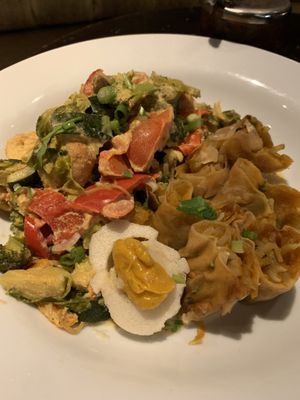 Something special the chef had made  at Au Lac - DTLA in Los Angeles