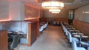 dining area at Au Lac - DTLA in Los Angeles