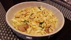 Bombay mix at Au Lac - DTLA in Los Angeles