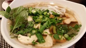 Vegan Pho at Au Lac - DTLA in Los Angeles