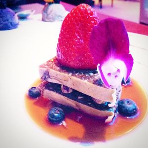best dessert I've ever had. I've been raw vegan for 13 years btw.  at Au Lac - DTLA in Los Angeles