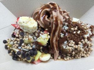 DoYos!! at Dr. Bob's Donuts in Roseville