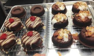 donuts  at Dr. Bob's Donuts in Roseville