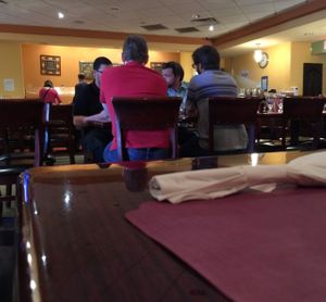 lunch buffet  at India Palace in Las Vegas