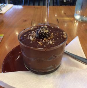 delicious desserts  at Vege Rama in West End