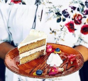 Cookie Dough Cake [V/NF] at Vege Rama in West End