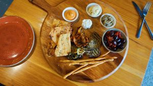 Antipasto Board at Vege Rama in West End