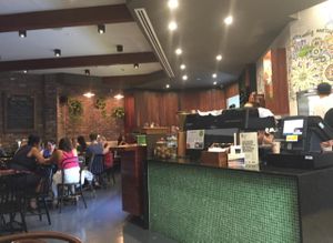 in vege Rama  at Vege Rama in West End