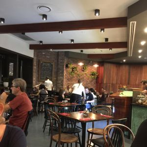 restaurant  at Vege Rama in West End