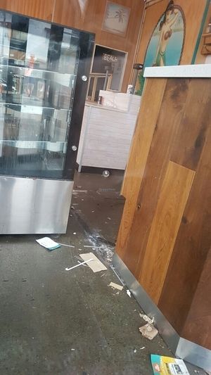 shut down. at Beach House Health Bar in Brisbane