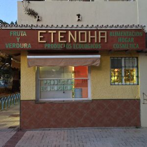 Store front :) at Etenoha in Torremolinos