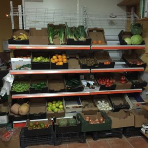 organic non-gmo local sustainable produce at Etenoha in Torremolinos