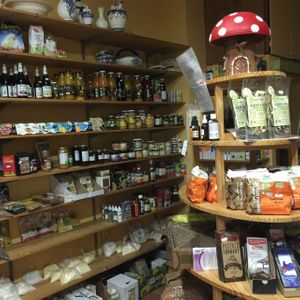 organic juices, jams, flowers, etc at Etenoha in Torremolinos