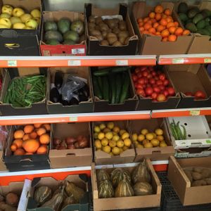 fresh organic produce at Etenoha in Torremolinos