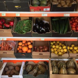 fresh organic produce at Etenoha in Torremolinos
