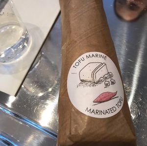 wrap at Qibi - Eaux-Vives in Geneva