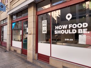 Exterior at Qibi - Eaux-Vives in Geneva