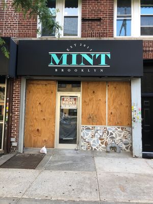   at Mint Brooklyn in Brooklyn