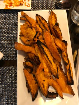 Roasted Sweet Potato  at Mint Brooklyn in Brooklyn