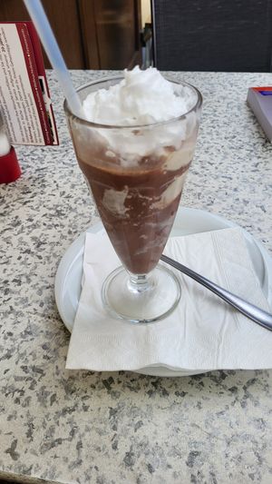 Eiskakao at Gasthaus am Predigtstuhl in Vienna