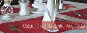 Austrian food - Vegan - Glutenfree - Good :) at Gasthaus am Predigtstuhl in Vienna
