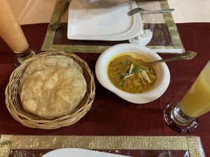 Appetizer at Diamond Restaurant in Bangkok