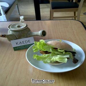 The little burger is so delicious! I'm really satisfied with the taste. at Kaede in Munich