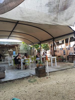 The space at Co.ConAmor in Tulum