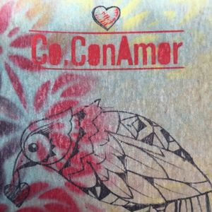 Menu Cover  at Co.ConAmor in Tulum