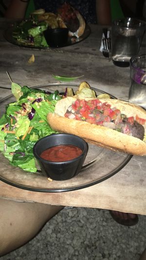 perrito caliente at Co.ConAmor in Tulum