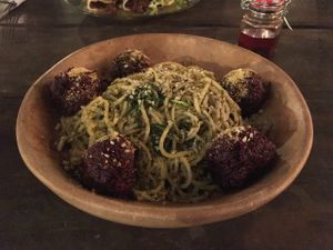 Pasta at Co.ConAmor in Tulum