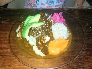 Cauliflower stake at Co.ConAmor in Tulum