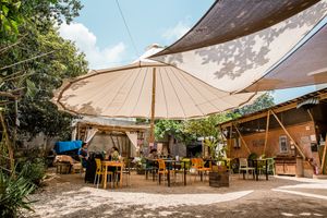 Chilles vibed open space! at Co.ConAmor in Tulum