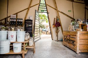 Bulk Foods Shop and Natural medicine! ZERO WASTE at Co.ConAmor in Tulum