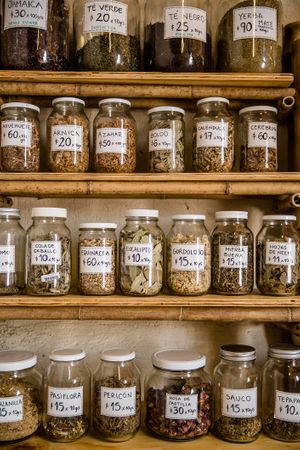 Herbal Medicine at Co.ConAmor in Tulum