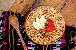 Fruit Bowl at Co.ConAmor in Tulum
