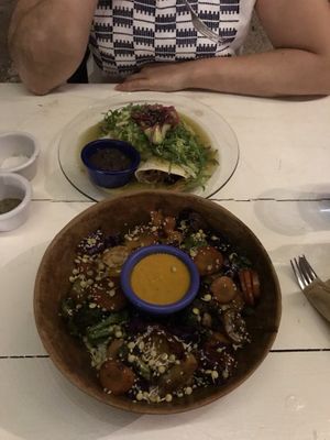 Incredible veggie bowl. at Co.ConAmor in Tulum