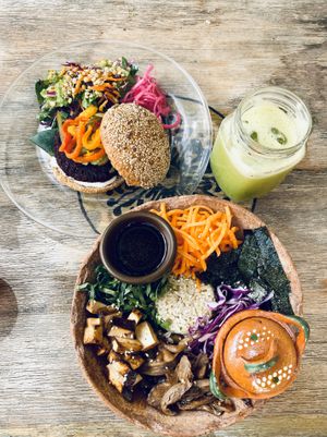 Very nice food!!  at Co.ConAmor in Tulum