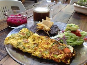 Breakfast at Co.Conamor at Co.ConAmor in Tulum