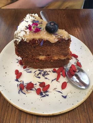 Such a great cake!   at The Garden in Hale