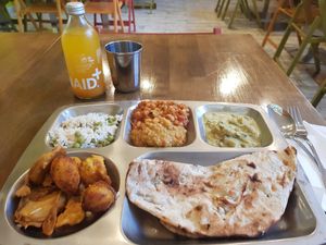 Sehr gutes Essen at Thali - Dunajska in Bratislava