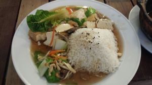 Hot Pot Tofu (6.90RM) at Xiang Yun Vegetarian - Bayan Point in Penang