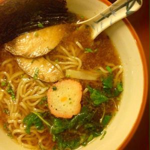 Shouyu Ramen at Wabi-Sabi Noodle House Morato in Metro Manila