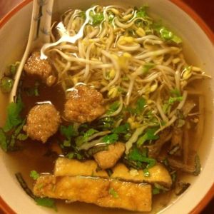 Vietnamese Pho at Wabi-Sabi Noodle House Morato in Metro Manila