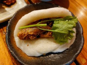 Cuapao at Wabi-Sabi Noodle House Morato in Metro Manila