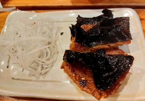 Vegan Unagi at Wabi-Sabi Noodle House Morato in Metro Manila