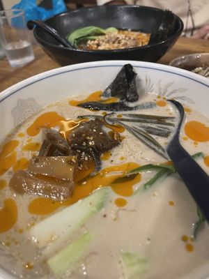   at Wabi-Sabi Noodle House Morato in Metro Manila