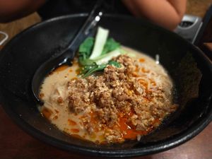 tantanmen ramen  at Wabi-Sabi Noodle House Morato in Metro Manila